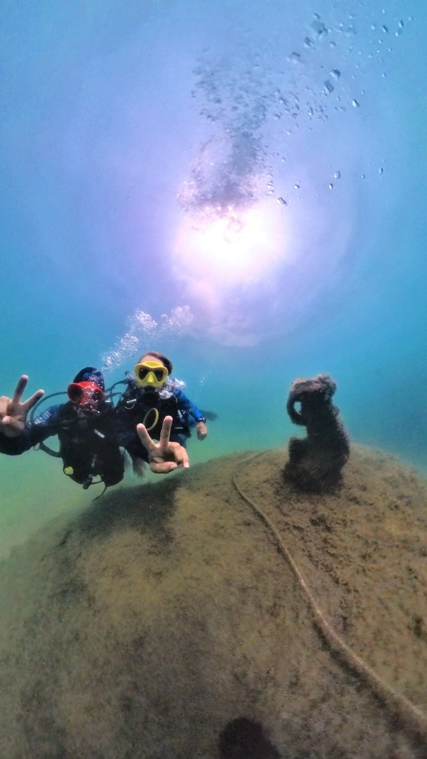 Mergulho Open Water